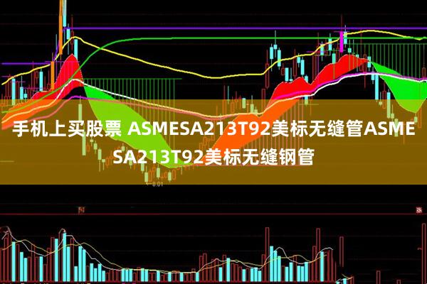 手机上买股票 ASMESA213T92美标无缝管ASMESA213T92美标无缝钢管